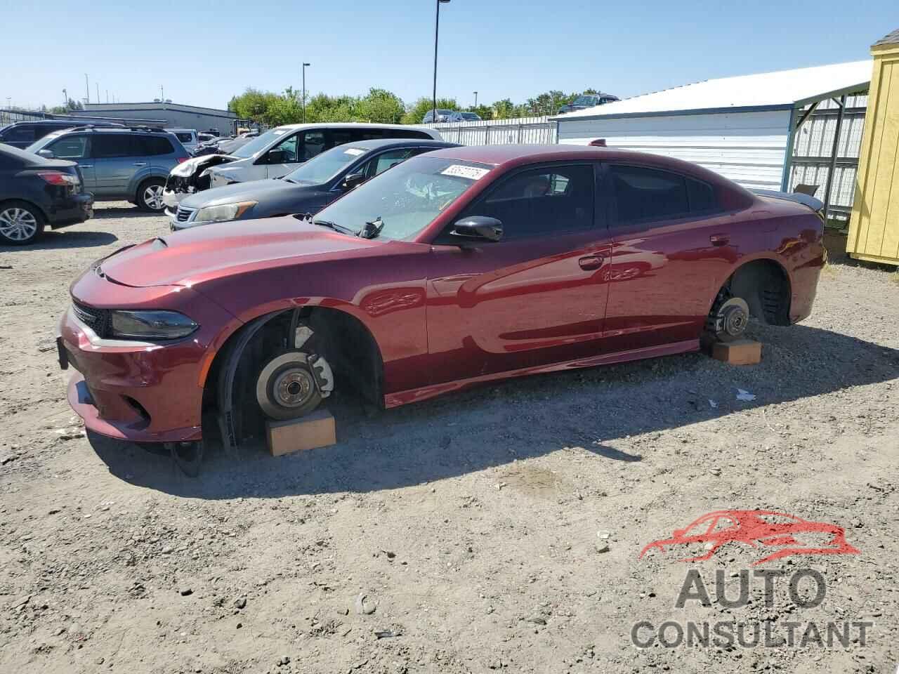 DODGE CHARGER 2022 - 2C3CDXHG0NH141430