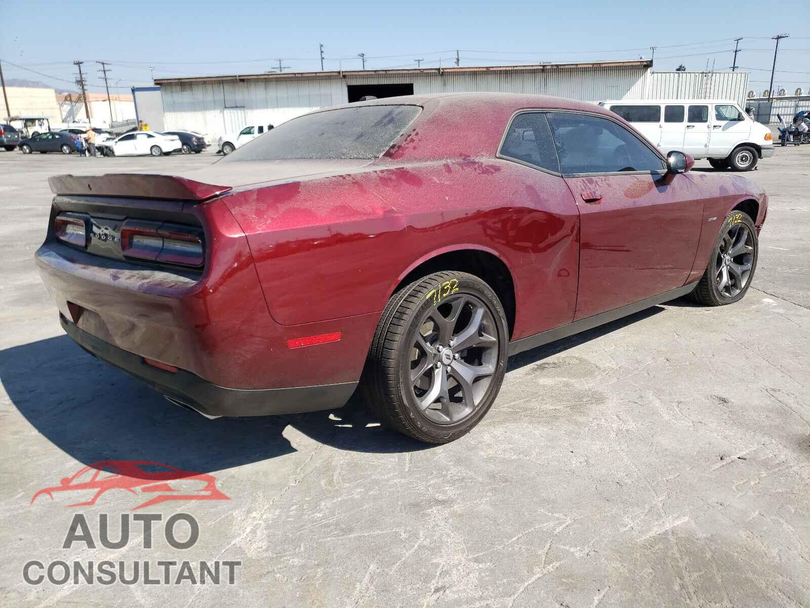 DODGE CHALLENGER 2019 - 2C3CDZBTXKH737478