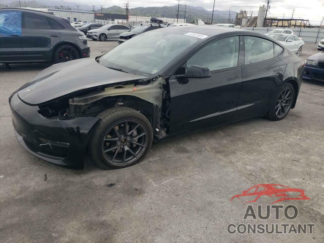 TESLA MODEL 3 2022 - 5YJ3E1EB8NF147304