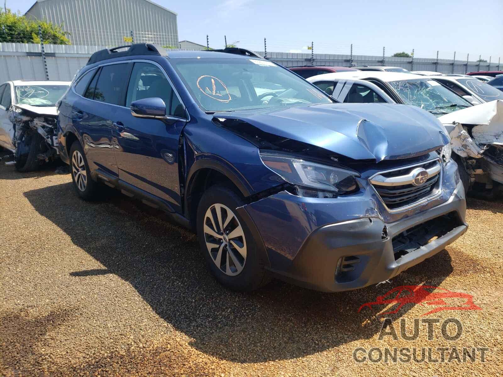SUBARU OUTBACK 2021 - 4S4BTADC7M3134479