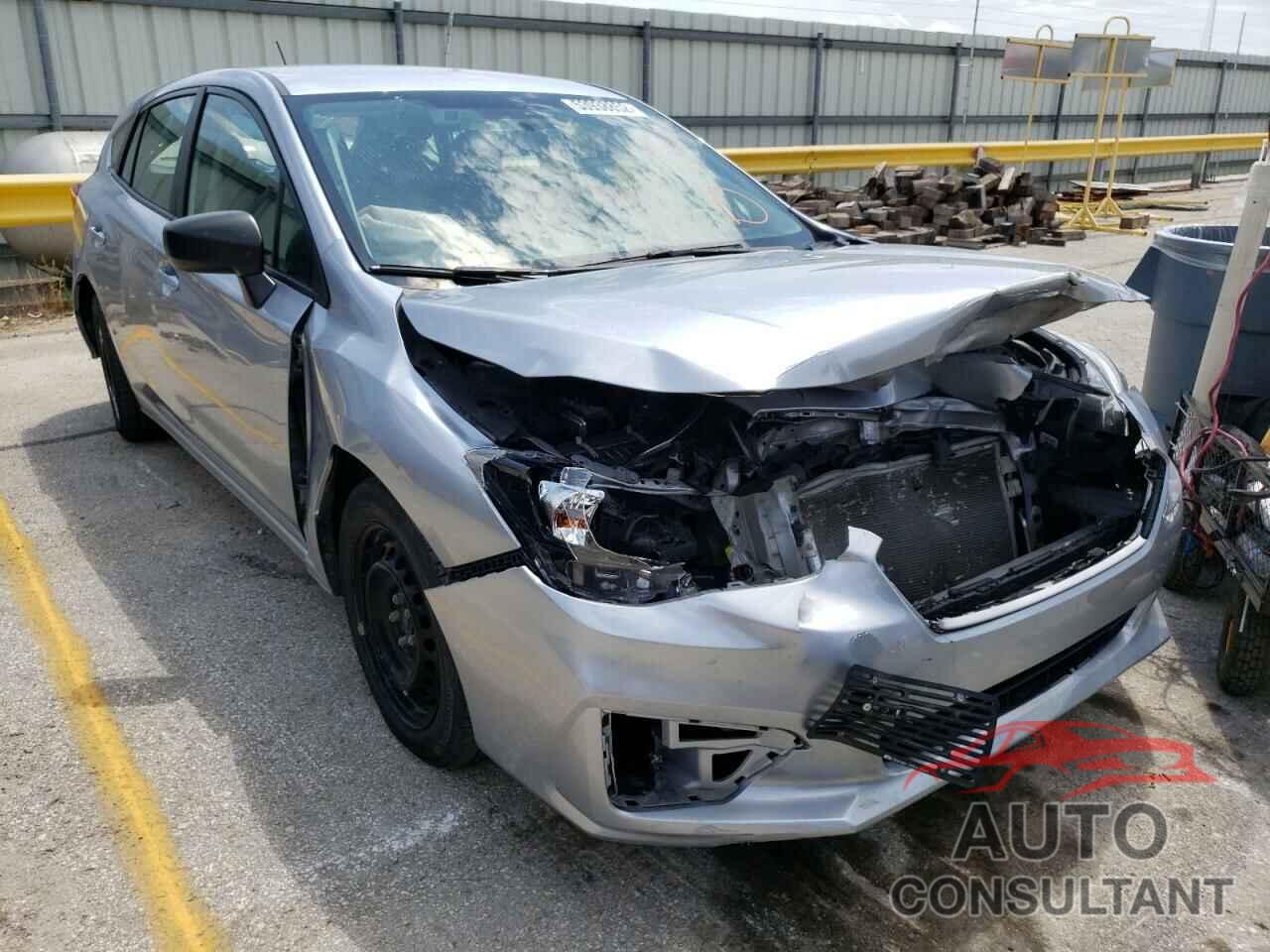 SUBARU IMPREZA 2019 - 4S3GTAB63K3742536