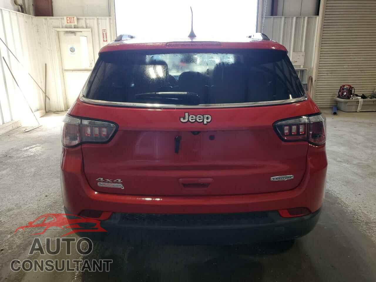 JEEP COMPASS 2018 - 3C4NJDBB8JT143193