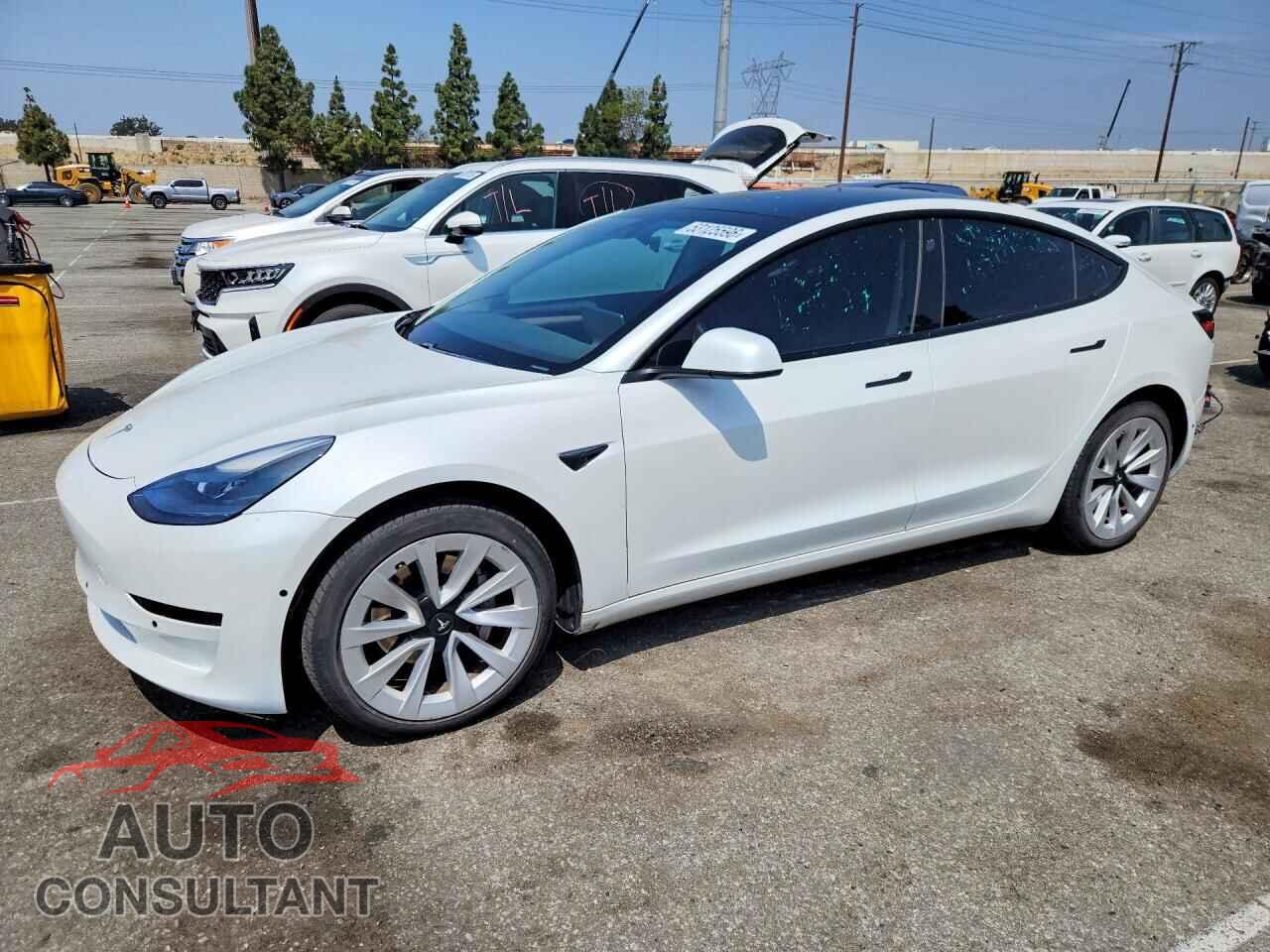 TESLA MODEL 3 2021 - 5YJ3E1EB6MF045143