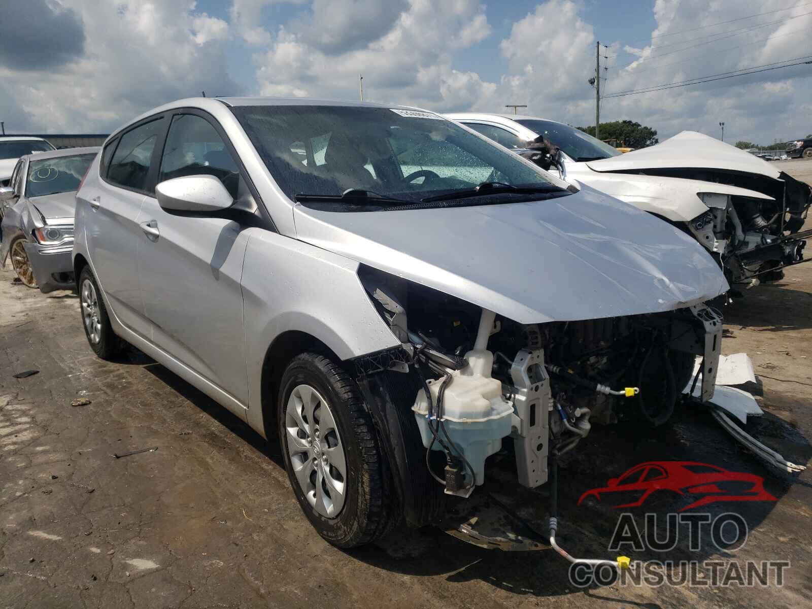 HYUNDAI ACCENT 2017 - KMHCT5AE7HU335526