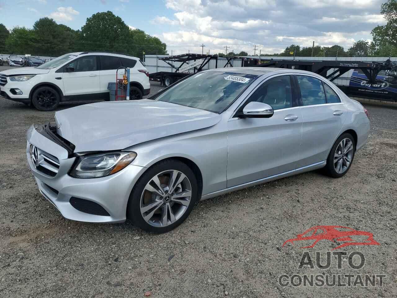 MERCEDES-BENZ C-CLASS 2018 - WDDWF4JB4JR386506