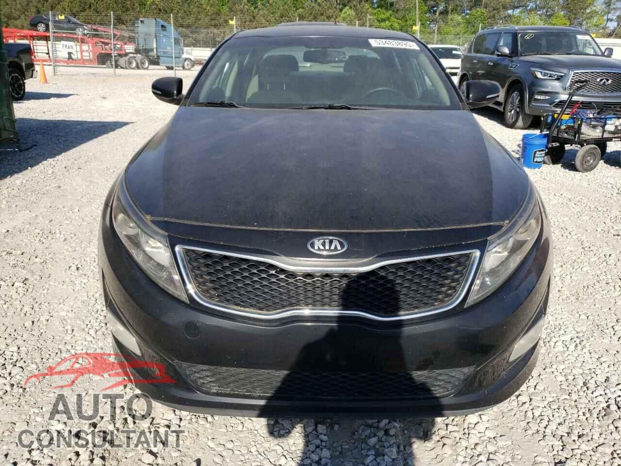 KIA OPTIMA 2015 - KNAGM4A76F5660560