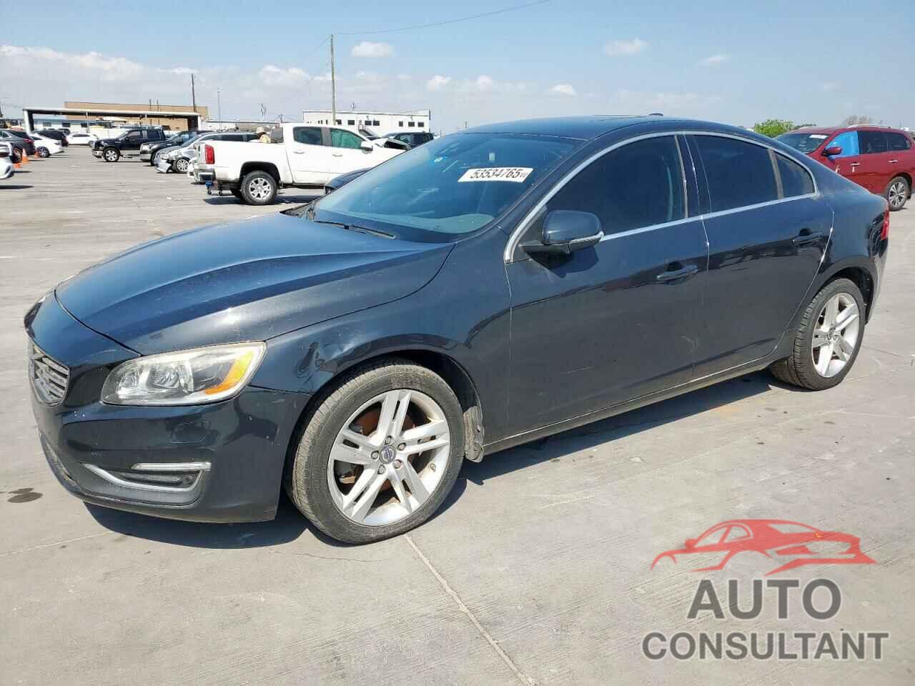 VOLVO S60 2015 - YV140MFC3F2317773