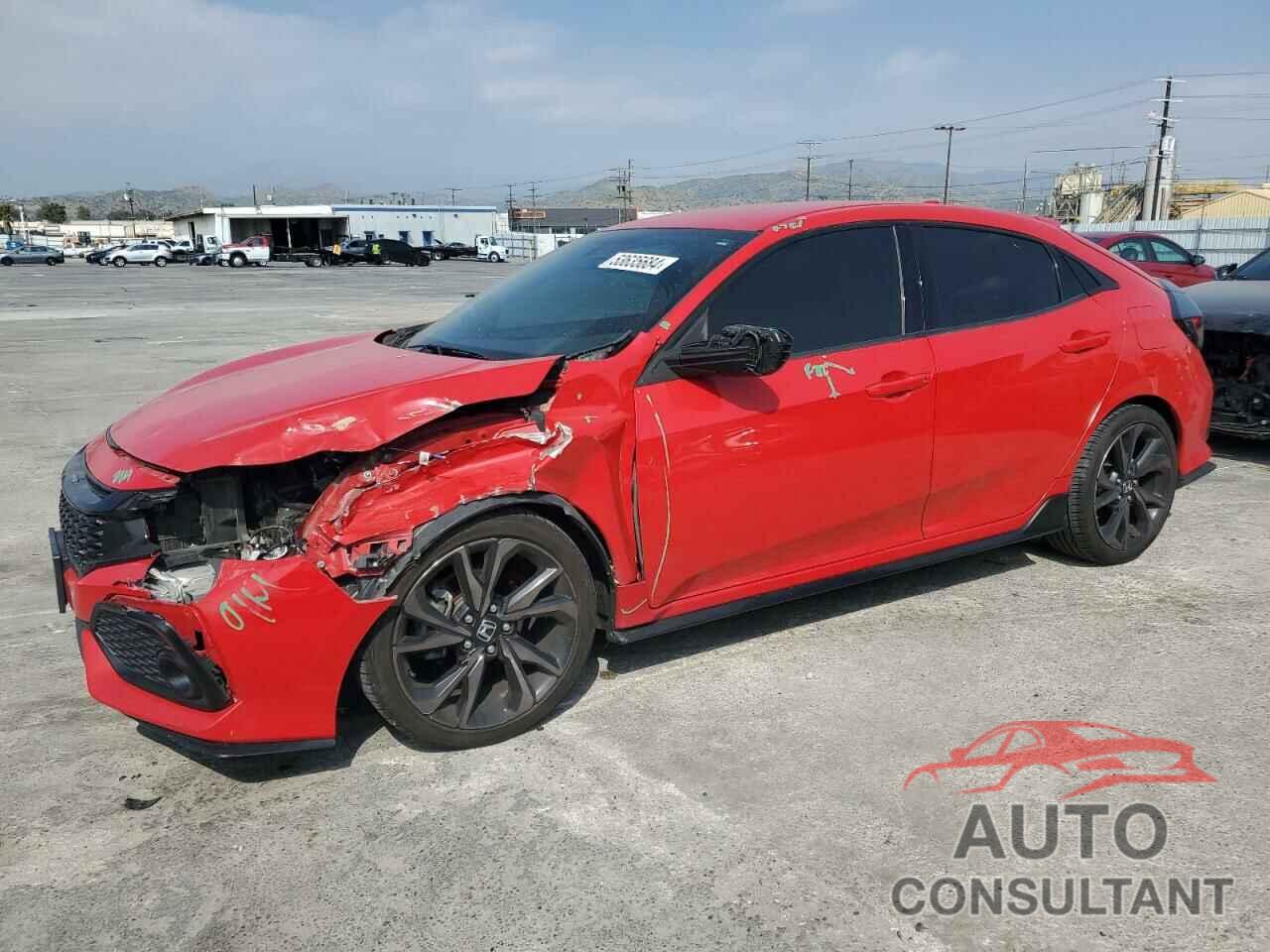 HONDA CIVIC 2018 - SHHFK7H43JU428277