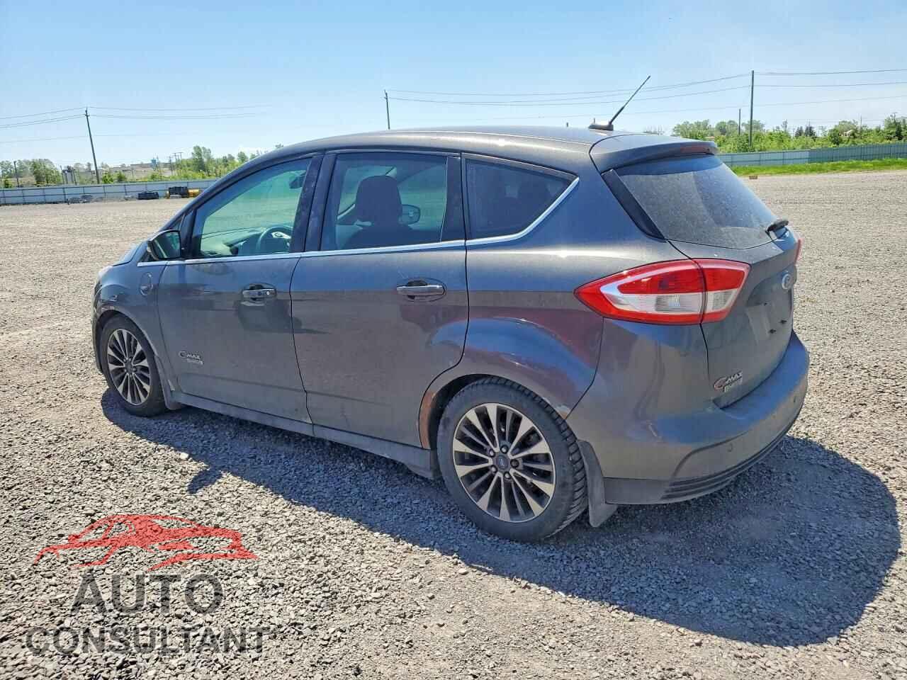 FORD CMAX 2017 - 1FADP5FU3HL110481