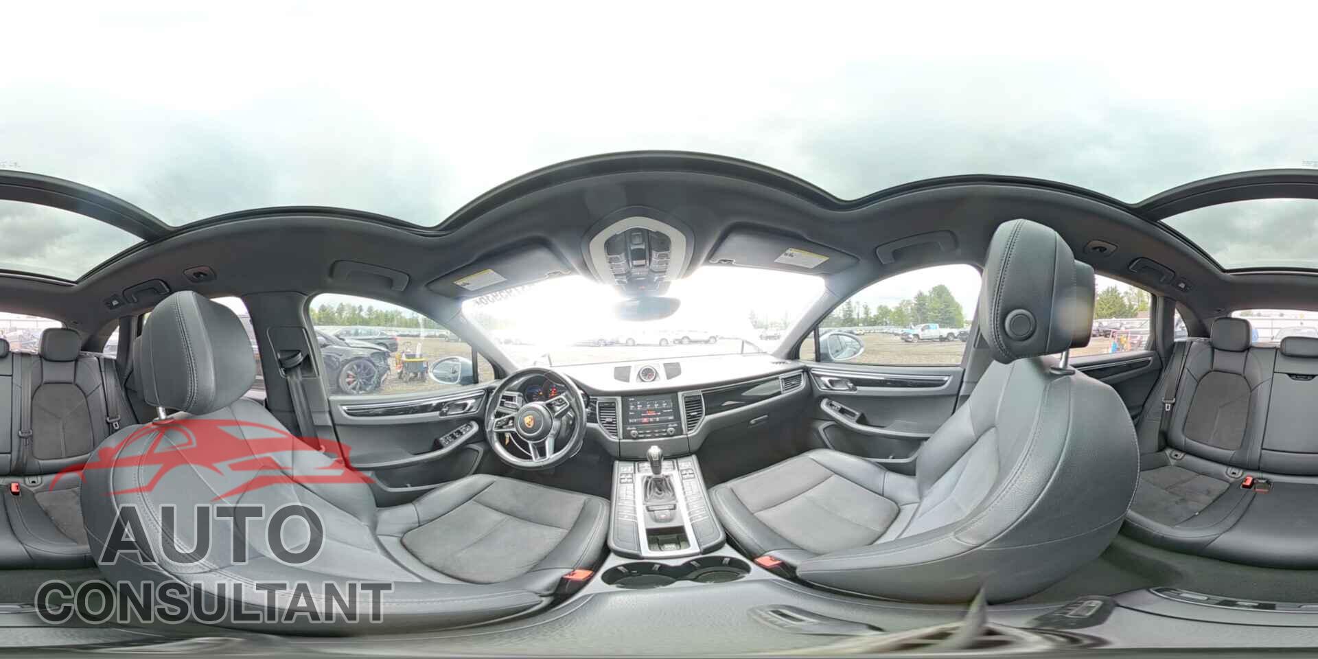 PORSCHE MACAN 2017 - WP1AA2A52HLB01766