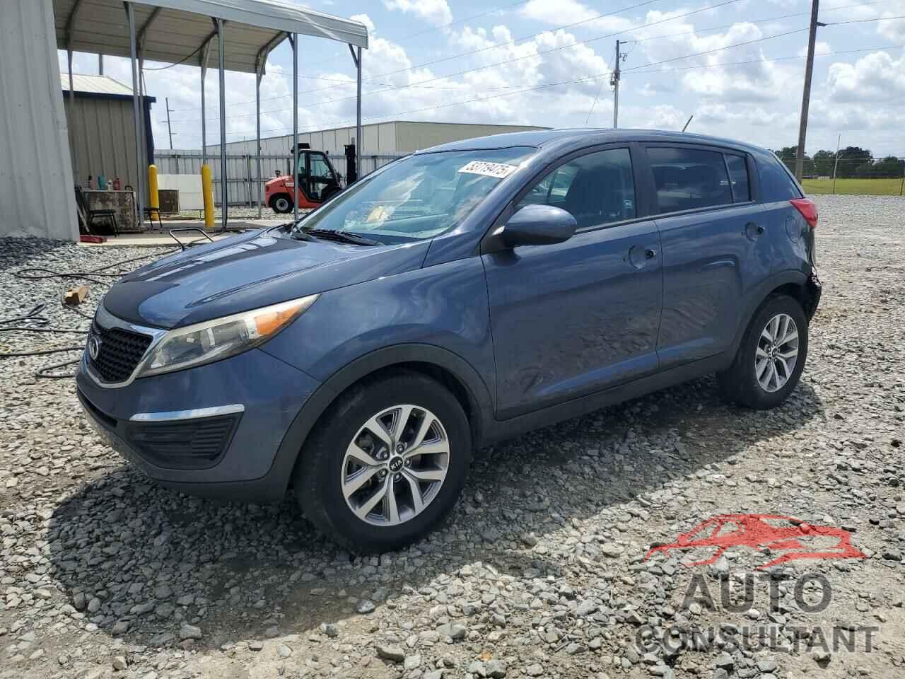 KIA SPORTAGE 2016 - KNDPB3AC9G7858040