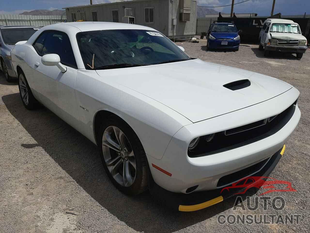 DODGE CHALLENGER 2022 - 2C3CDZBT8NH105633