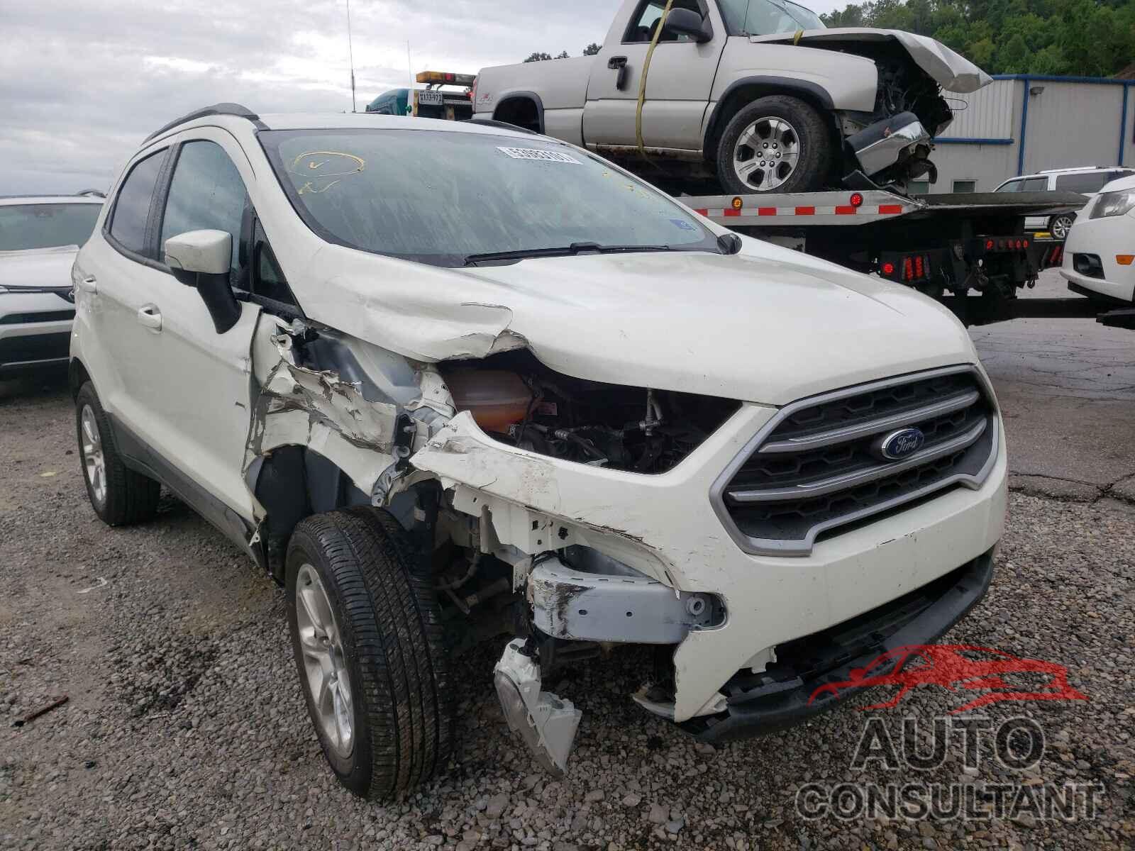 FORD ECOSPORT 2020 - MAJ6S3GL7LC319314