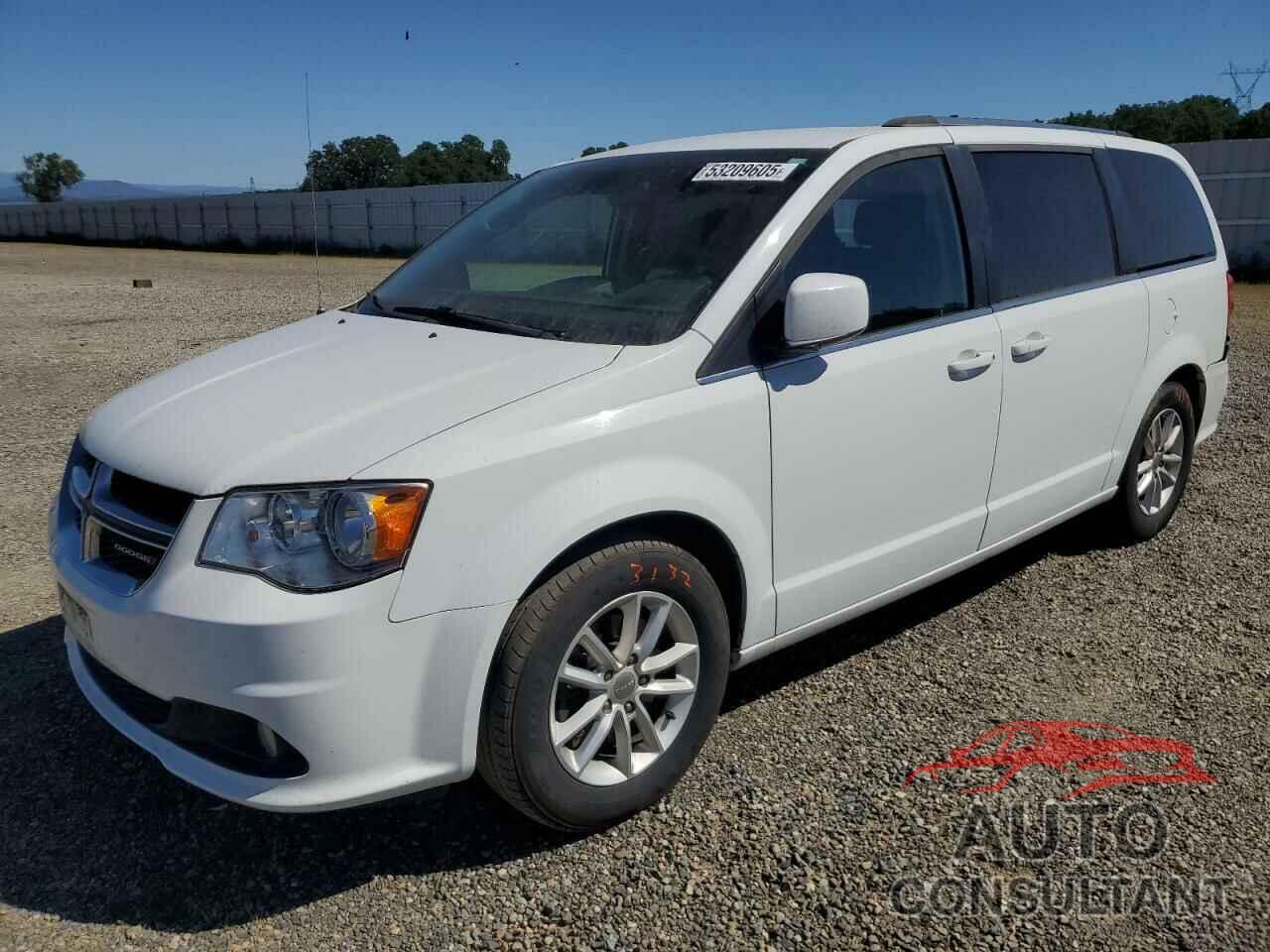 DODGE CARAVAN 2018 - 2C4RDGCG4JR360103