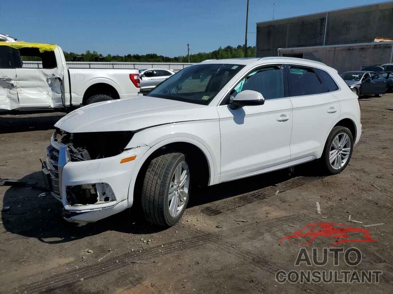 AUDI Q5 2018 - WA1BNAFY3J2117133