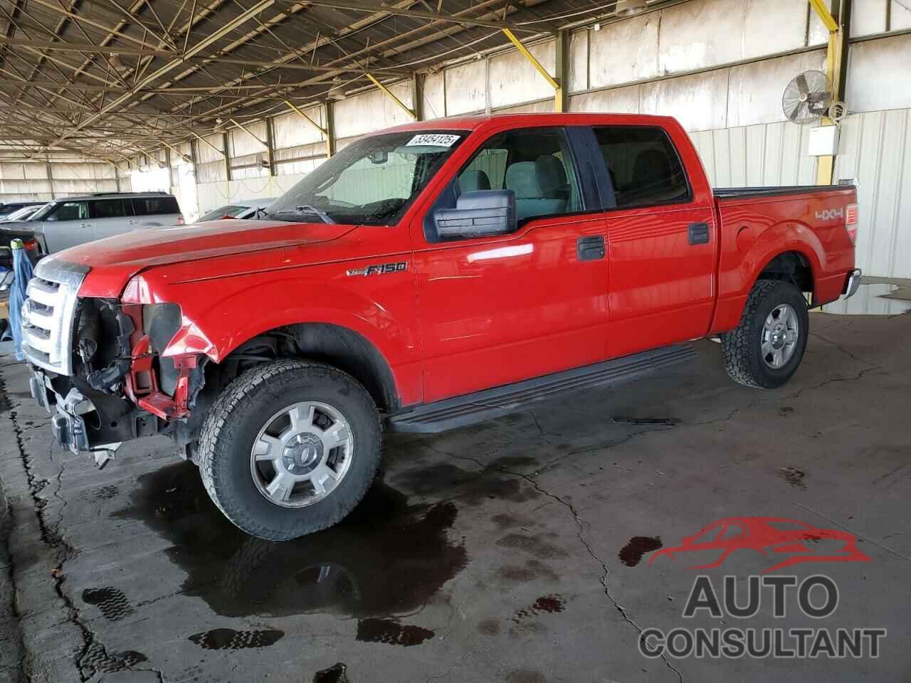 FORD F-150 2011 - 1FTFW1EF2BKD60292