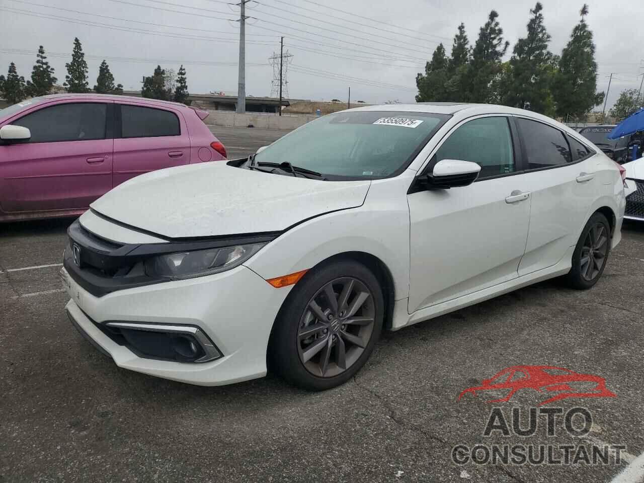 HONDA CIVIC 2020 - 19XFC1F75LE202582