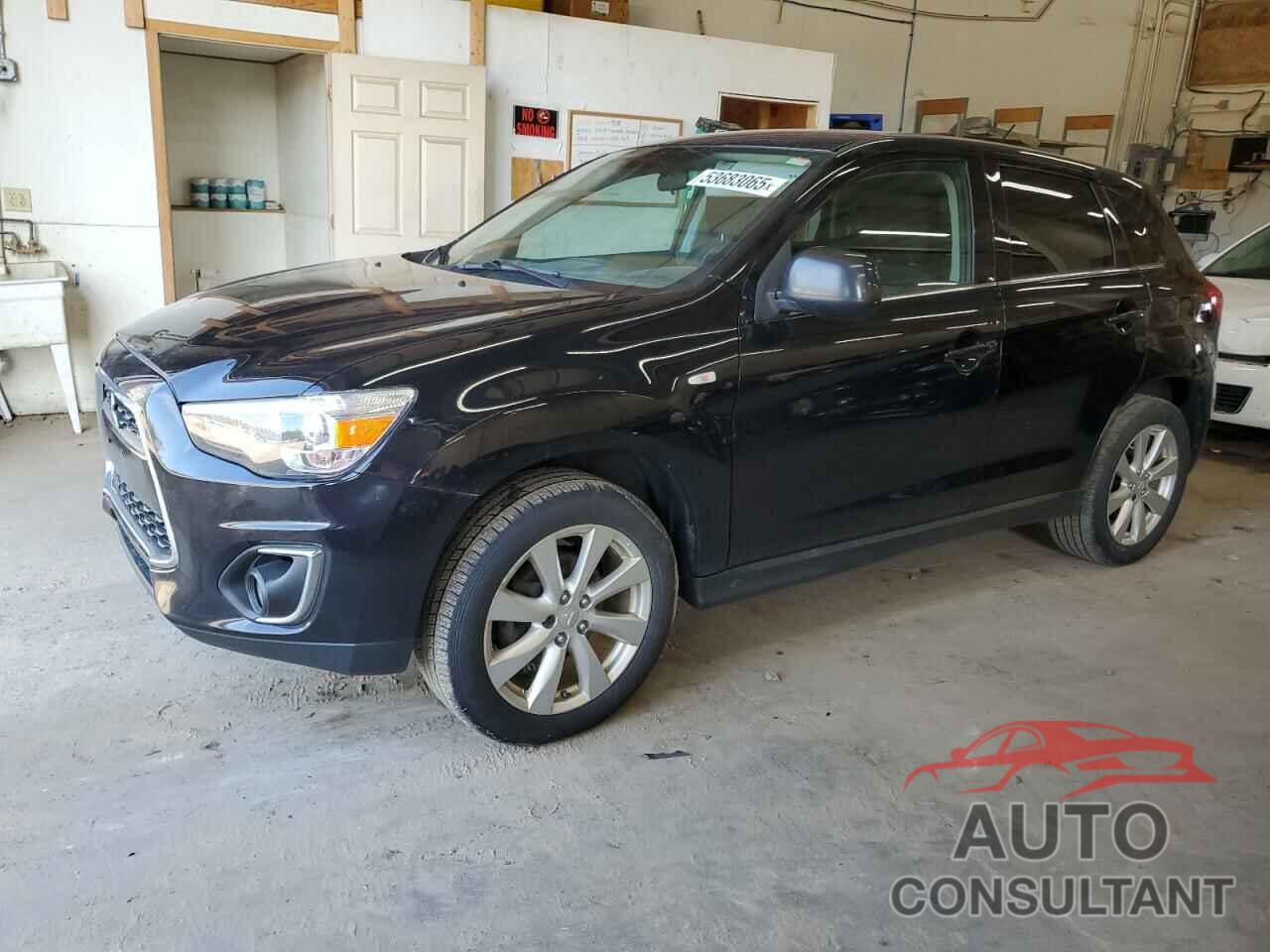 MITSUBISHI OUTLANDER 2013 - 4A4AR4AU7DE014658