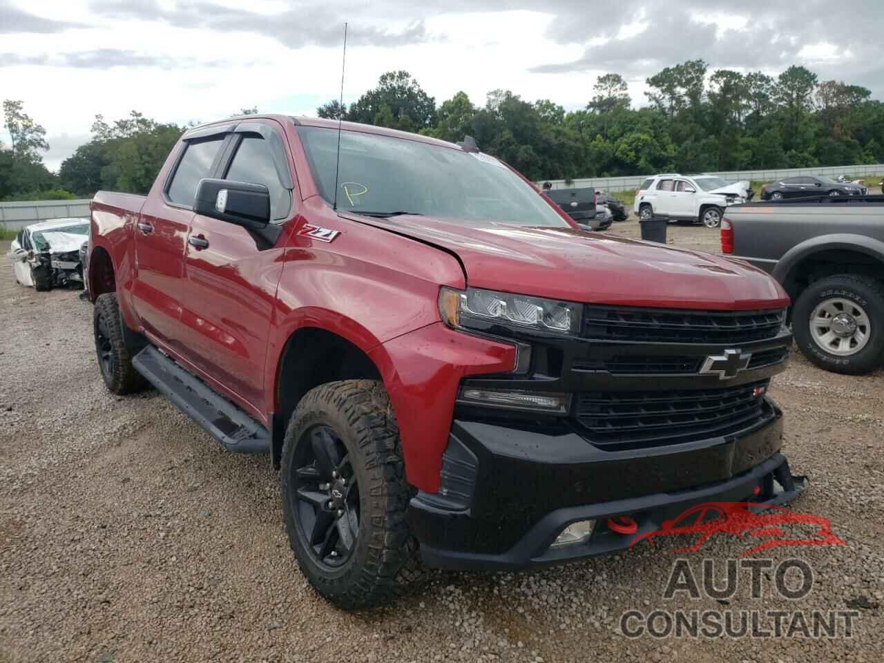 CHEVROLET SILVERADO 2020 - 1GCPYFED9LZ146581