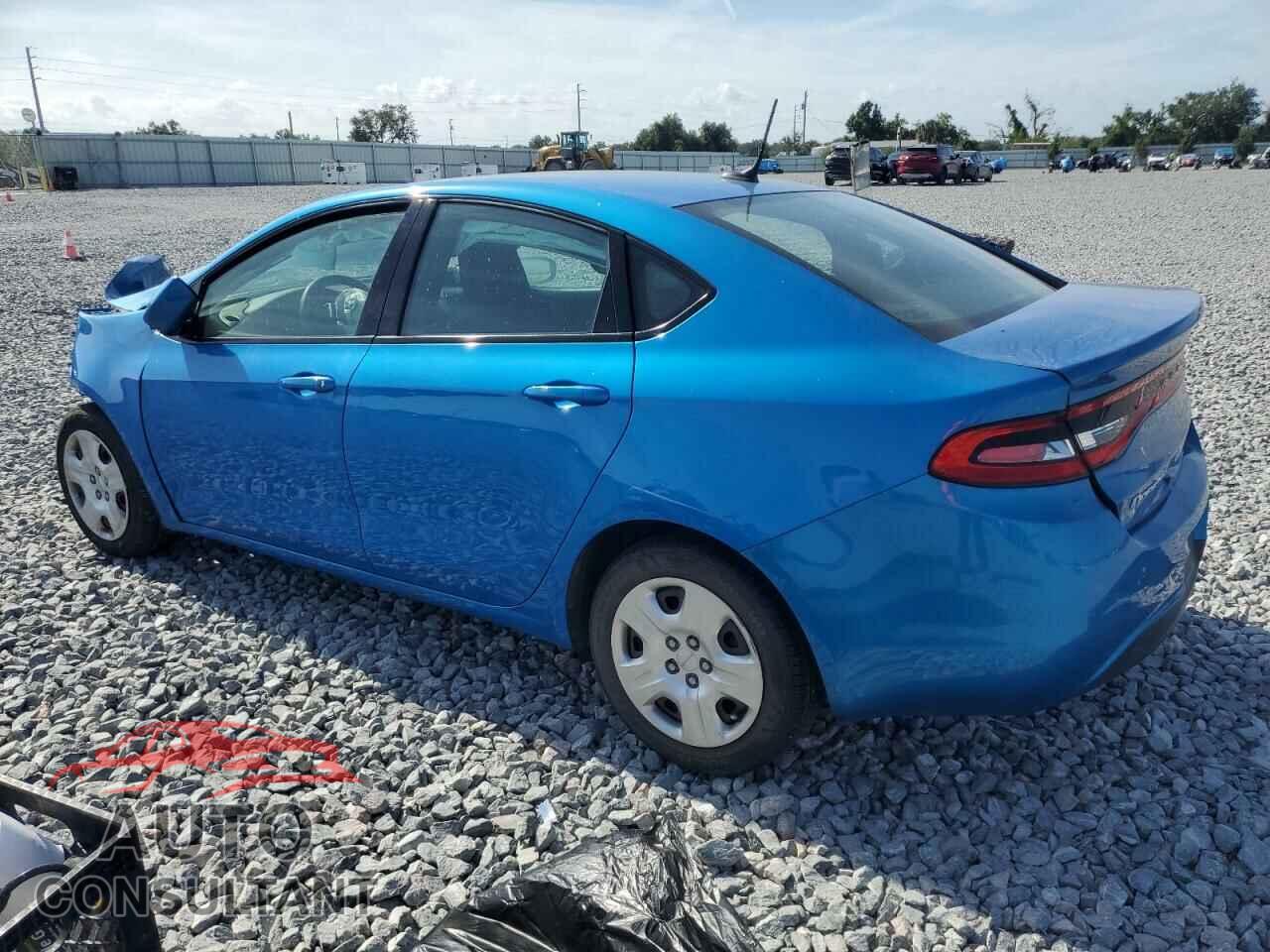 DODGE DART 2016 - 1C3CDFAA2GD540128