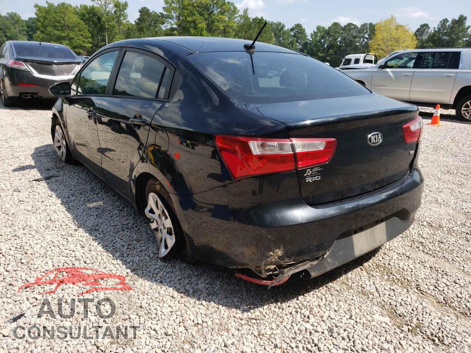 KIA RIO 2017 - KNADM4A34H6009943