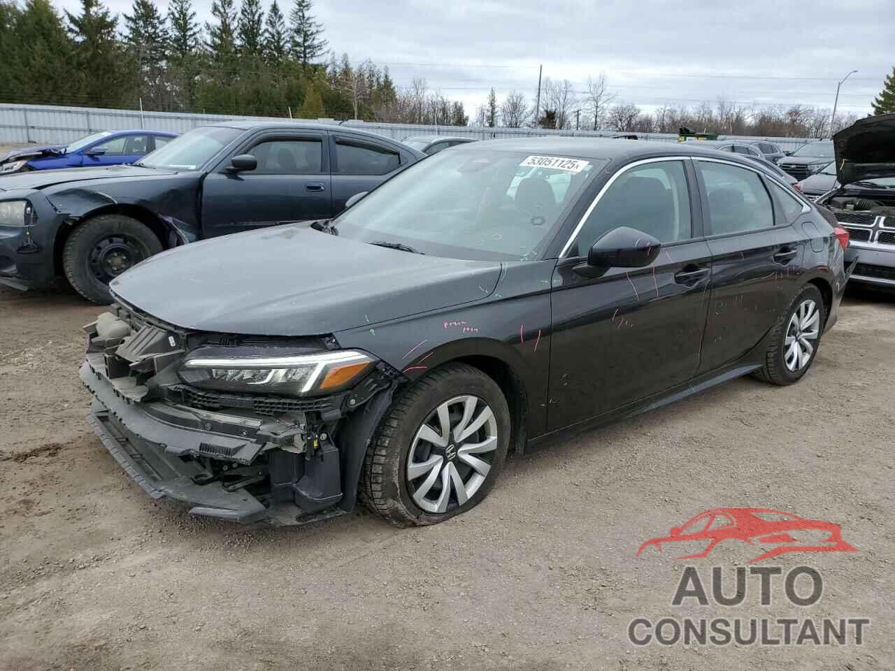 HONDA CIVIC 2022 - 2HGFE2F25NH100499
