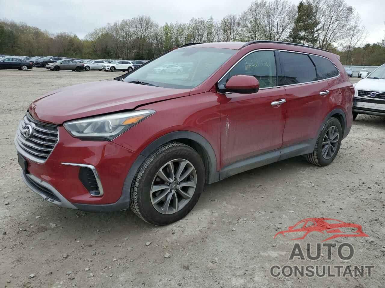 HYUNDAI SANTA FE 2017 - KM8SMDHF0HU208862