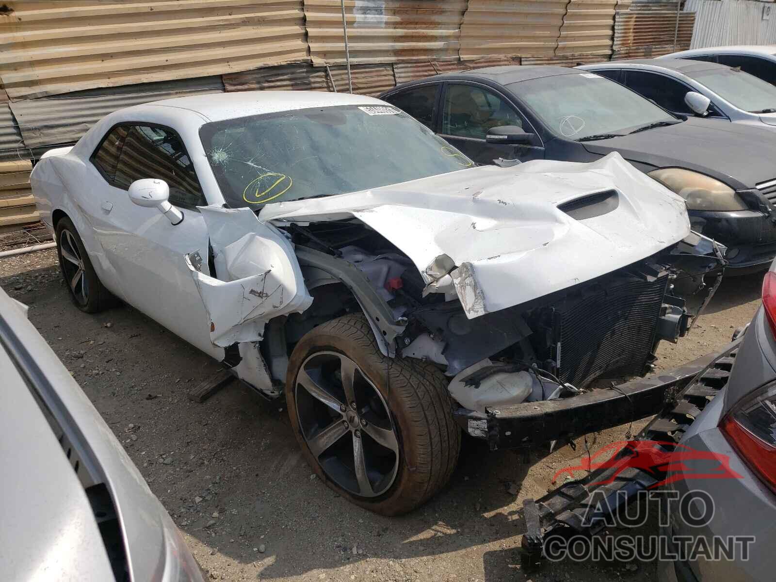 2019 CHALLENGER DODGE