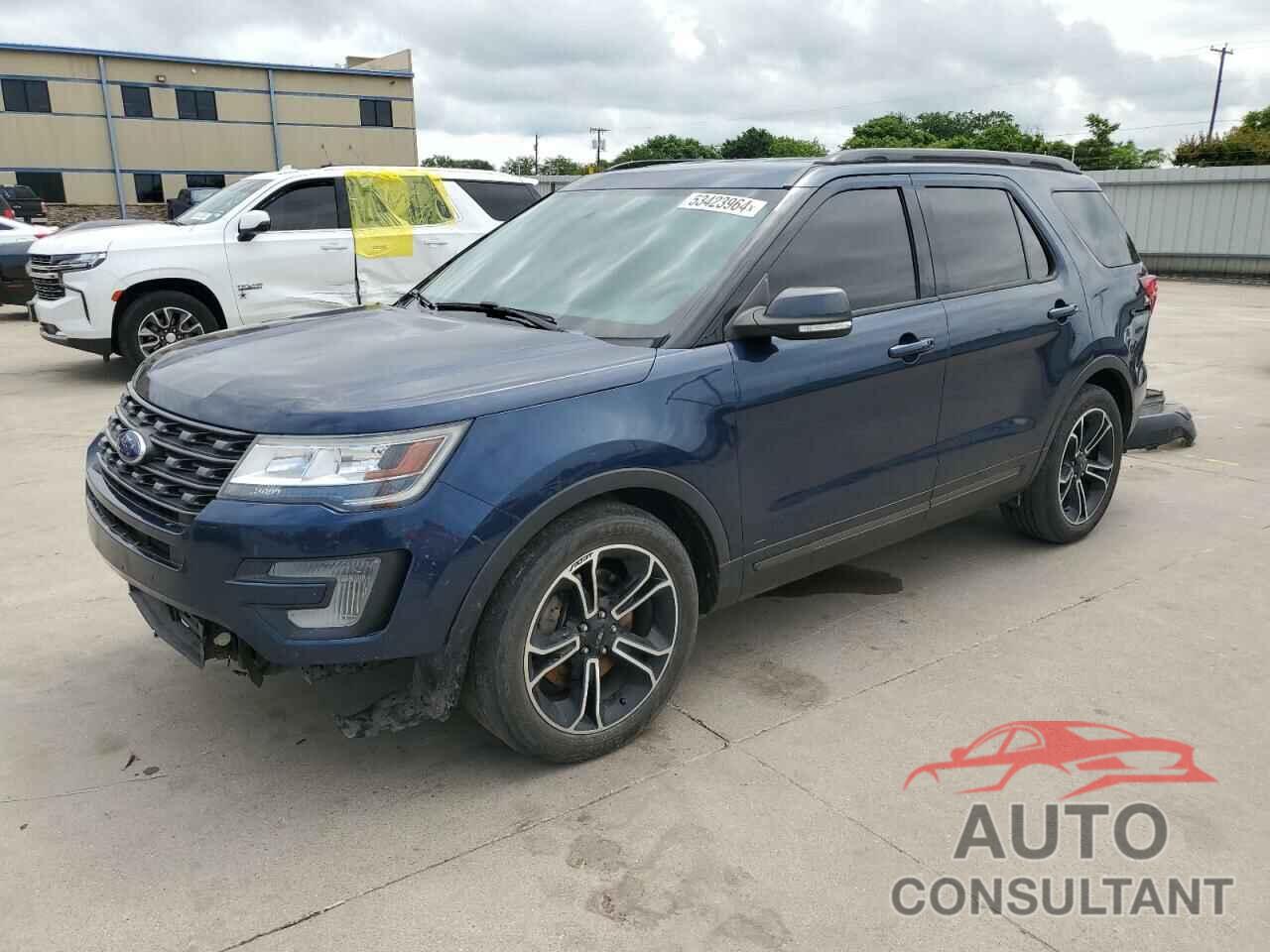 FORD EXPLORER 2017 - 1FM5K7D8XHGD99622