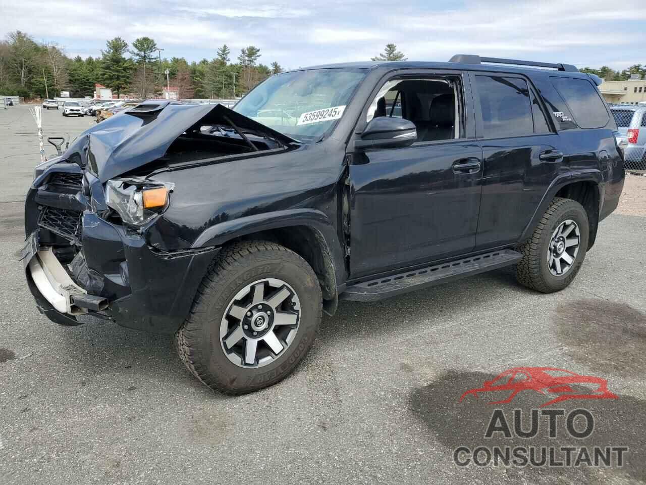 TOYOTA 4RUNNER 2019 - JTEBU5JRXK5643299