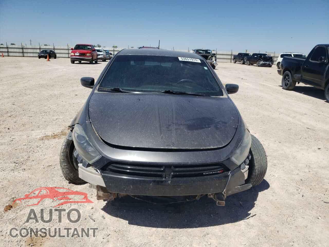 DODGE DART 2016 - 1C3CDFBB5GD578329