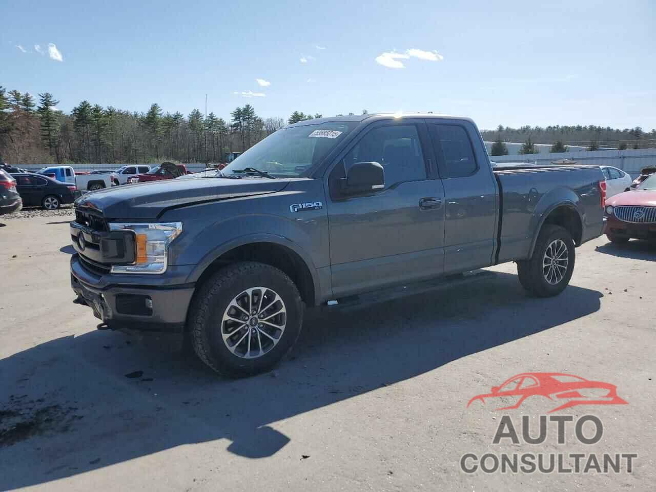 FORD F-150 2018 - 1FTFX1E59JFE33279