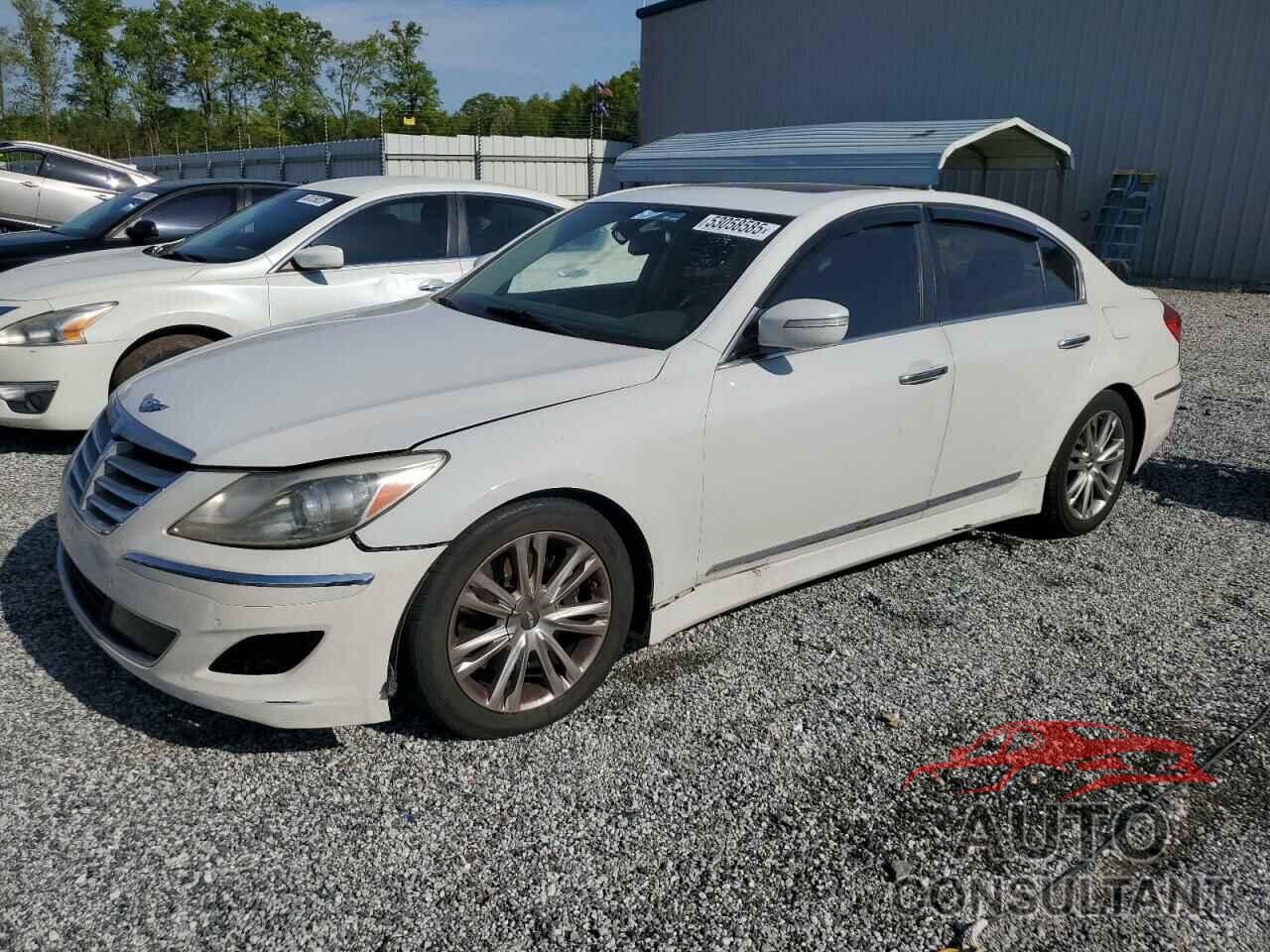 HYUNDAI GENESIS 2012 - KMHGC4DF7CU178220