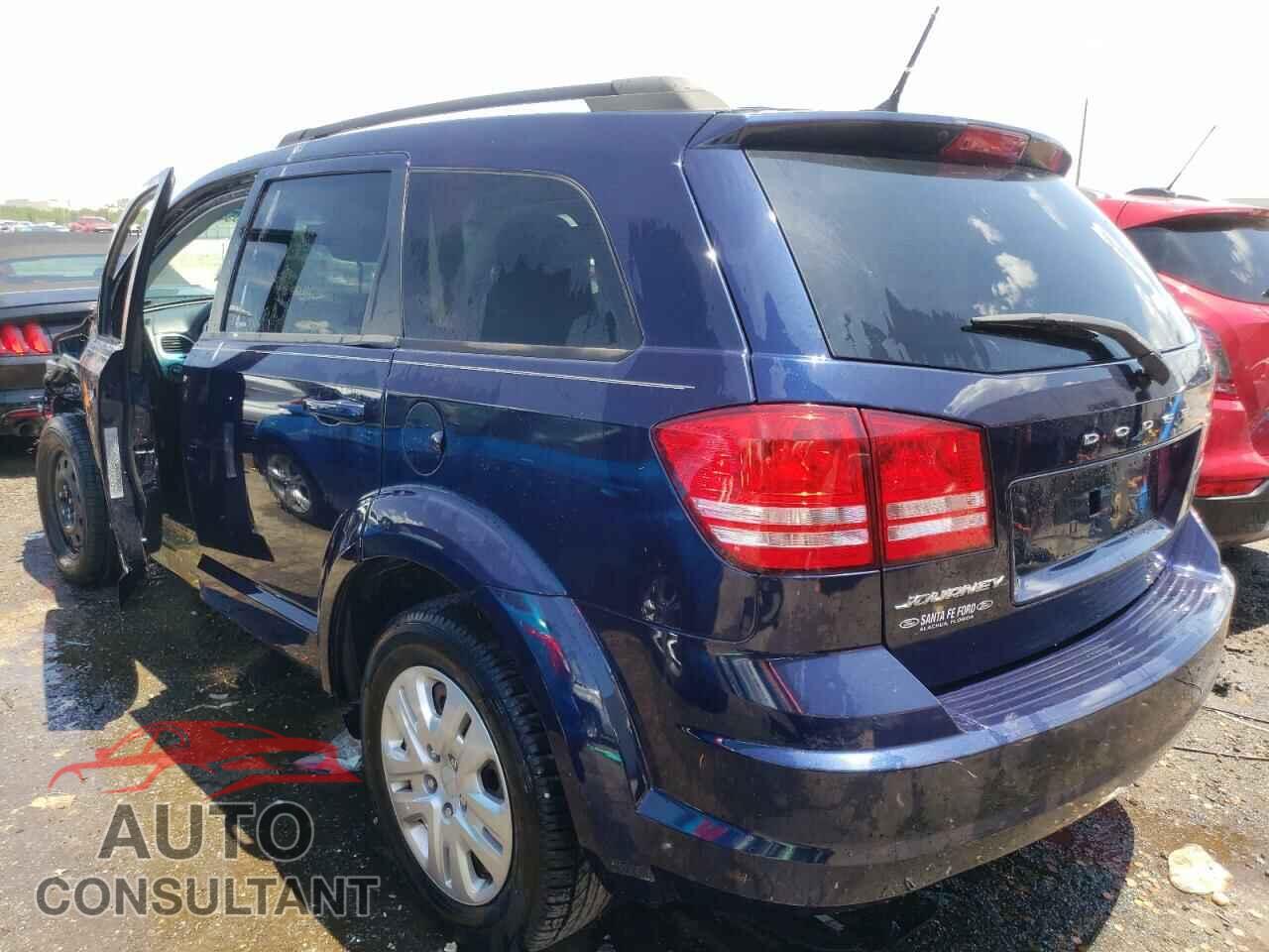 DODGE JOURNEY 2017 - 3C4PDCABXHT504221