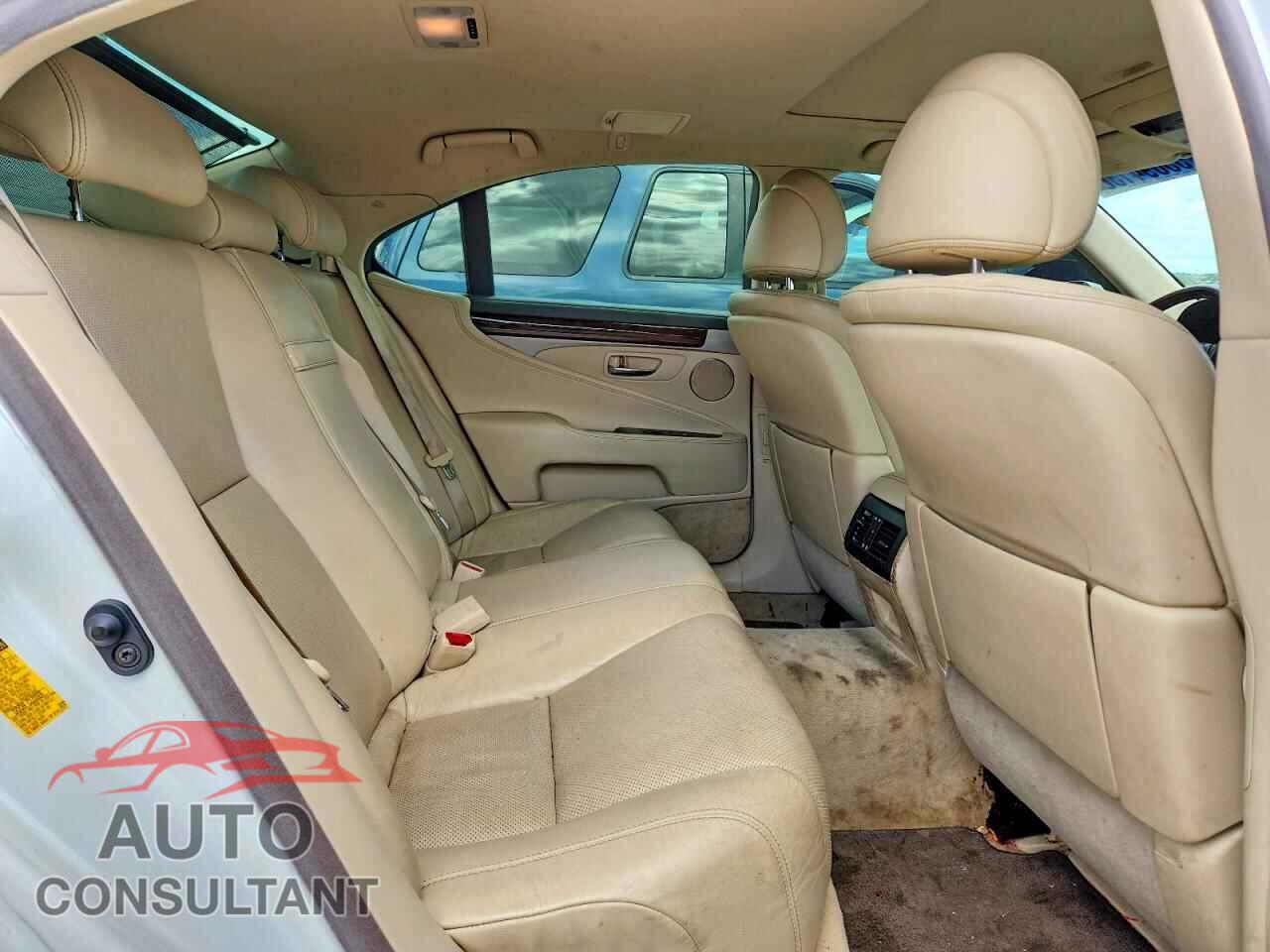 LEXUS LS460 2013 - JTHBL5EF5D5113931