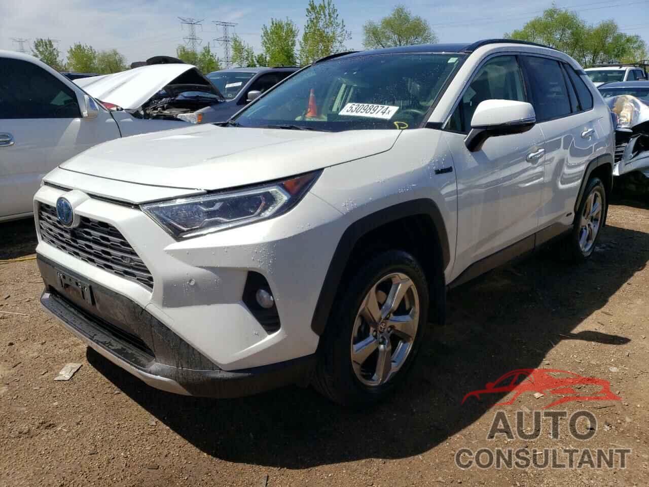 TOYOTA RAV4 2020 - JTMDWRFV8LD548400