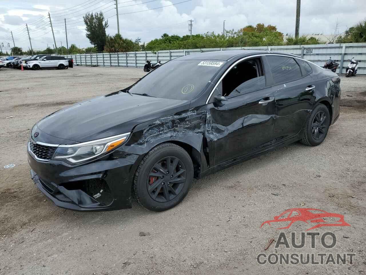 KIA OPTIMA 2019 - 5XXGT4L30KG342942