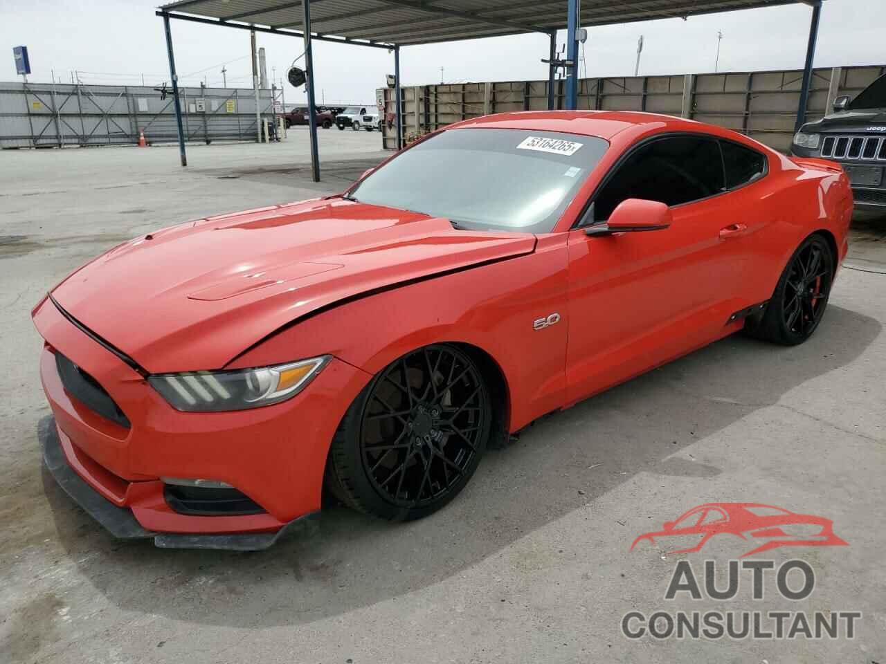 FORD MUSTANG 2017 - 1FA6P8CF8H5310924
