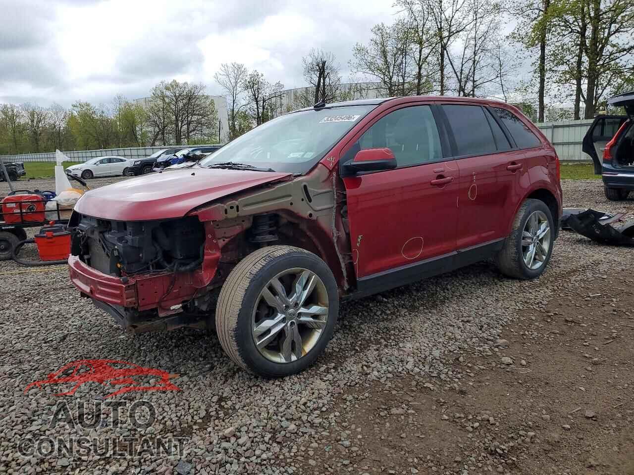 FORD EDGE 2013 - 2FMDK4JC4DBB23750
