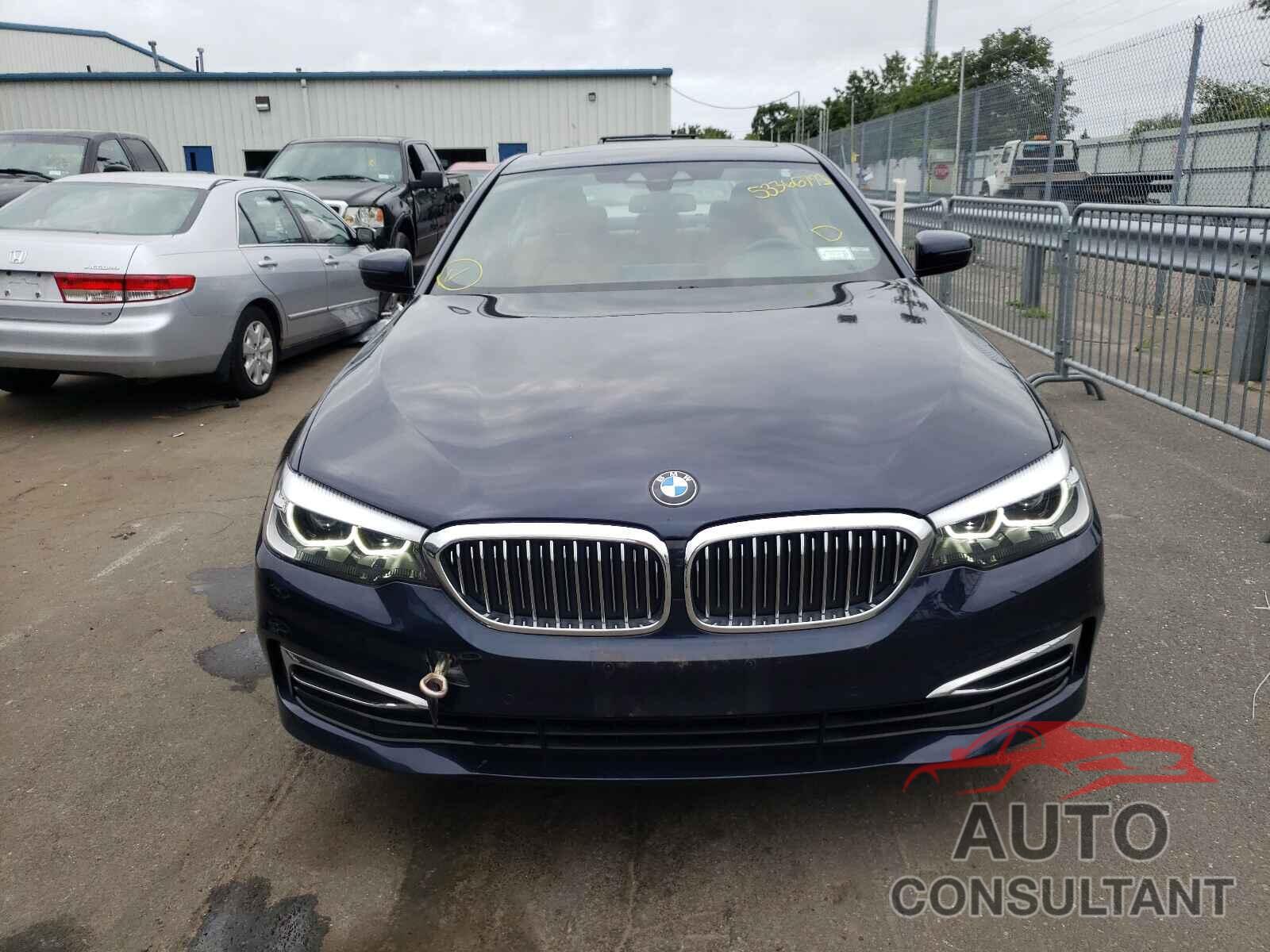 BMW 5 SERIES 2019 - WBAJA7C52KG911567