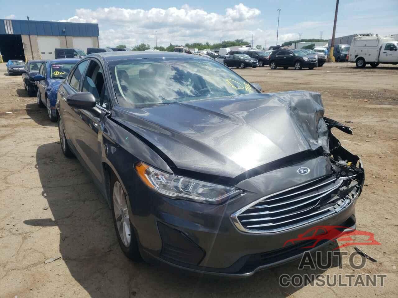 FORD FUSION 2020 - 3FA6P0HD7LR246261