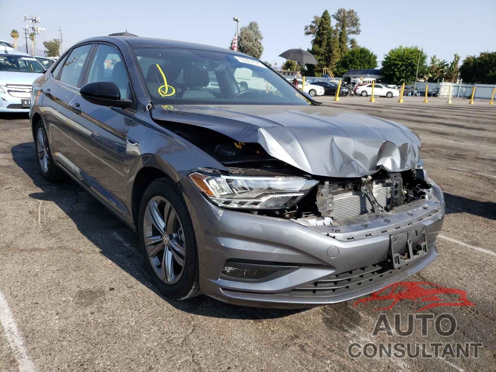VOLKSWAGEN JETTA 2020 - 3VWCB7BU8LM057304