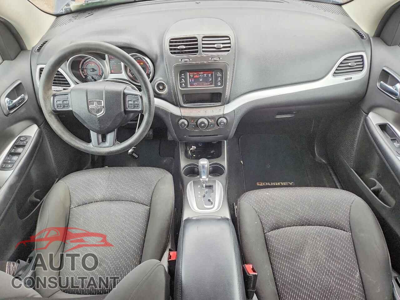 DODGE JOURNEY 2017 - 3C4PDCAB2HT587045