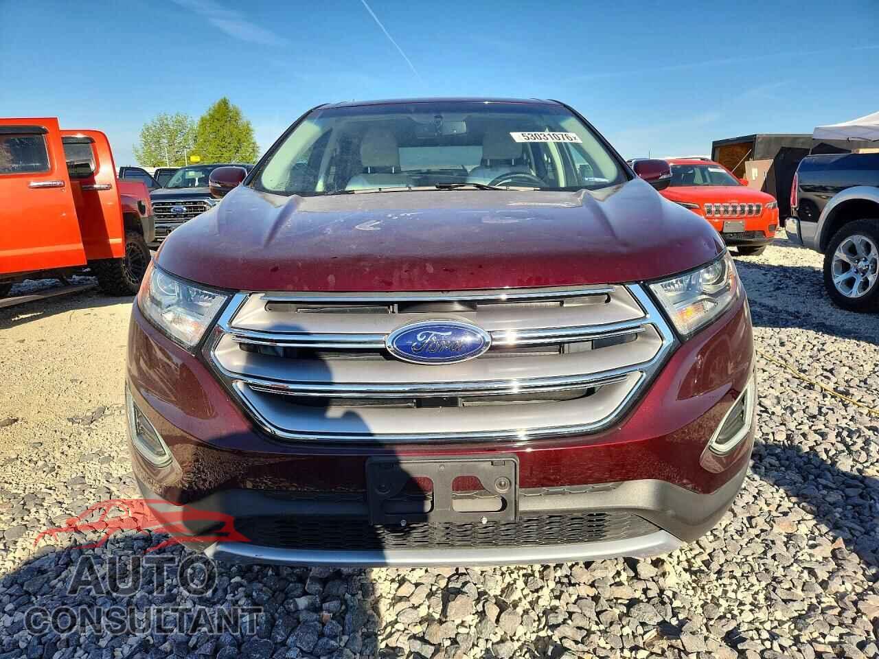 FORD EDGE 2017 - 2FMPK4K92HBC02470