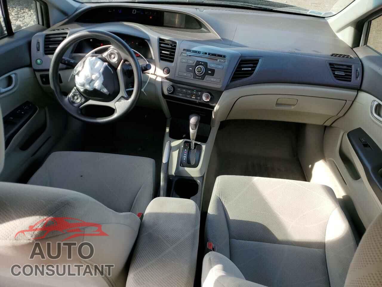 HONDA CIVIC 2012 - 19XFB2F52CE011919