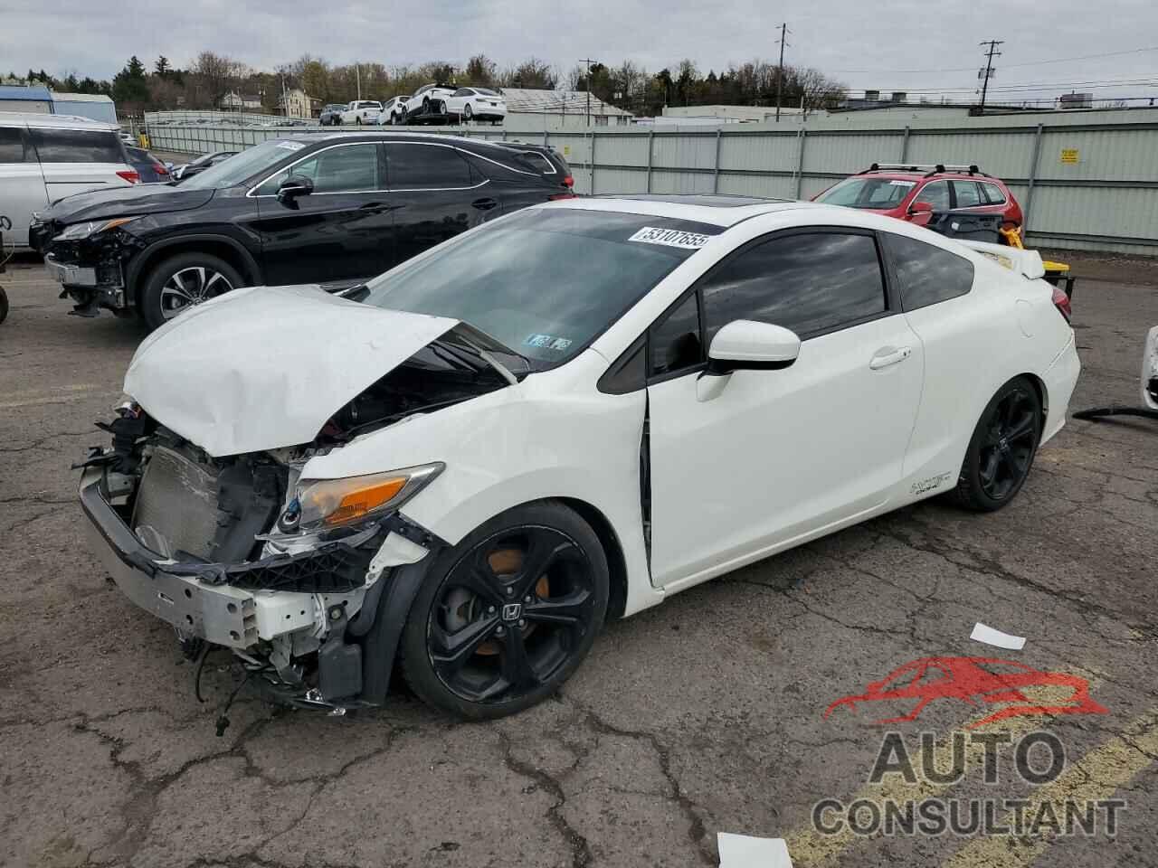 HONDA CIVIC 2015 - 2HGFG4A52FH705945