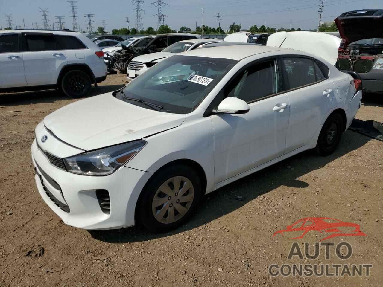 KIA RIO 2020 - 3KPA24AD3LE276739