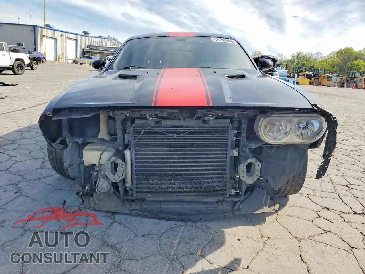 DODGE CHALLENGER 2014 - 2C3CDYAG5EH253446