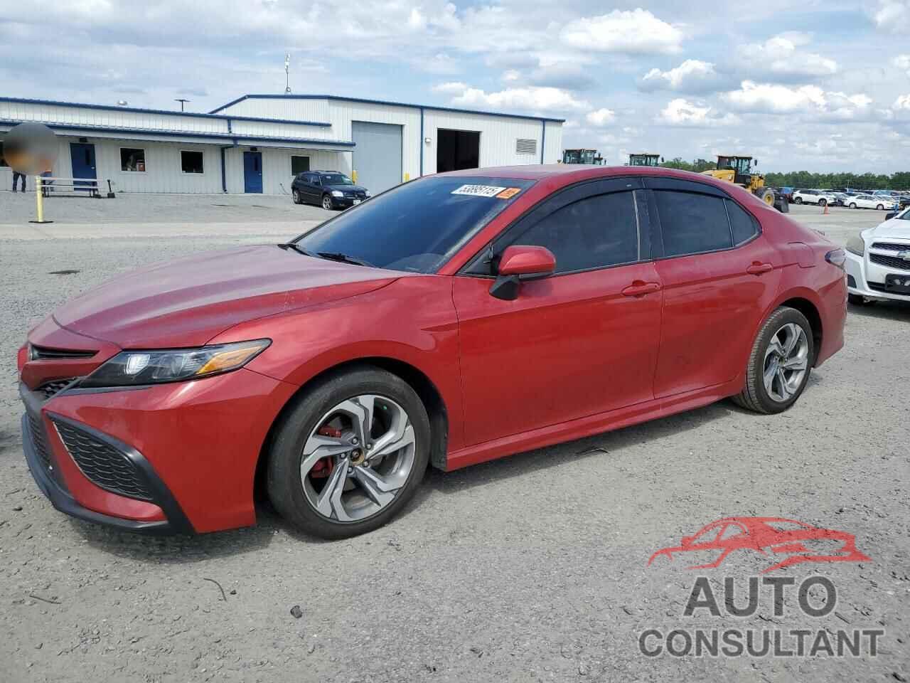 TOYOTA CAMRY 2021 - 4T1G11AK6MU412483