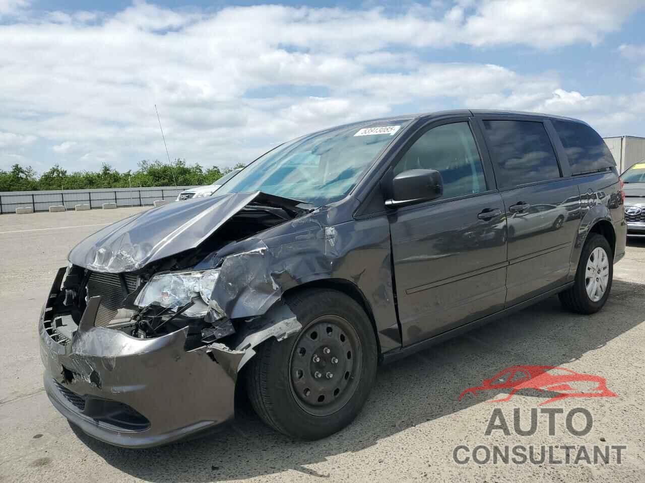DODGE CARAVAN 2017 - 2C4RDGBG3HR855484
